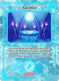 Sacrifice