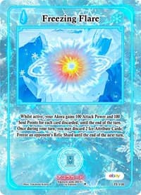 Freezing Flare