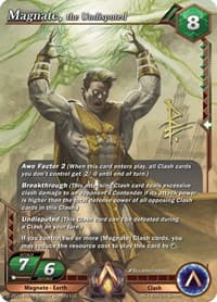 Magnate, the Undisputed (Iconic Rare)