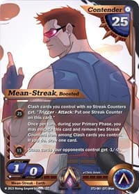 Mean-Streak, Boosted