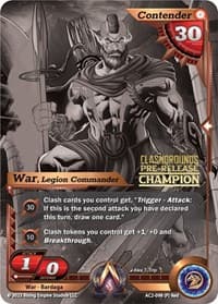 War, Legion Commander (Pre-Release Champion)