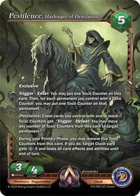 Pestilence, Harbinger of Desolation