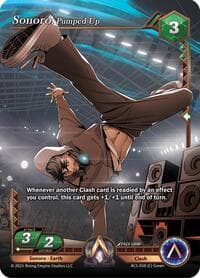 Sonoro, Pumped Up