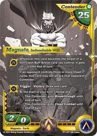 Magnate, Indomitable Will (Monochrome)