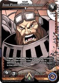 Iron Piston, Diminishing Returns
