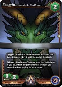 Fangyin, Formidable Challenger