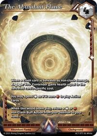 The Abundant Flame