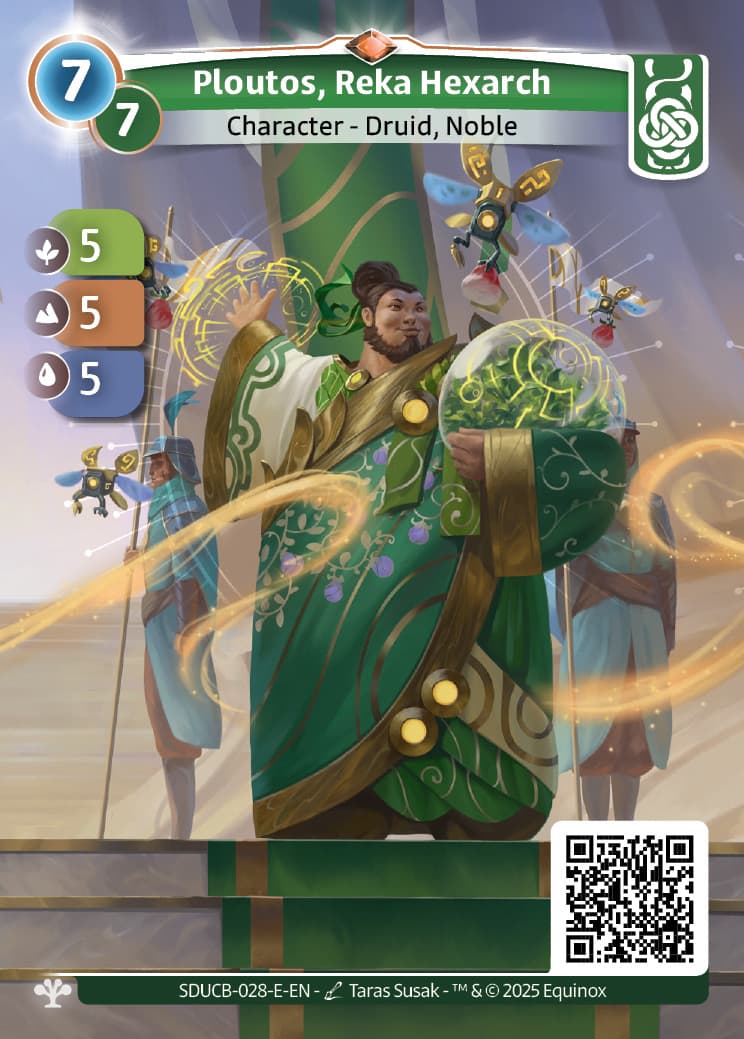 Ploutos, Reka Hexarch