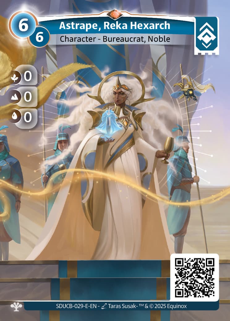 Astrape, Reka Hexarch
