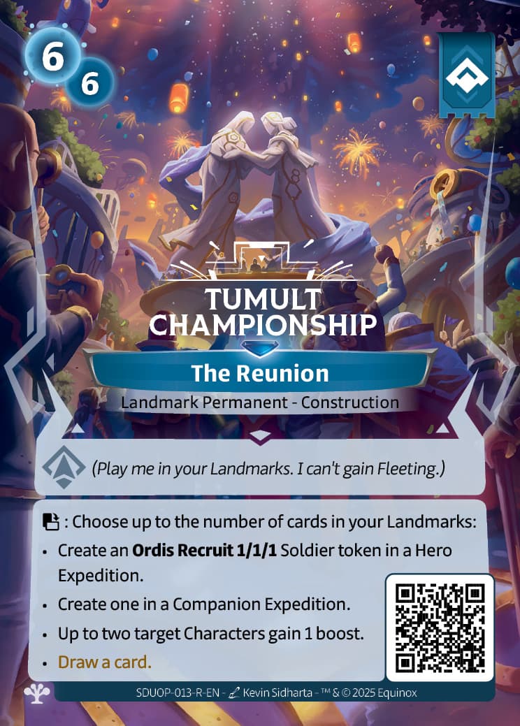 The Reunion