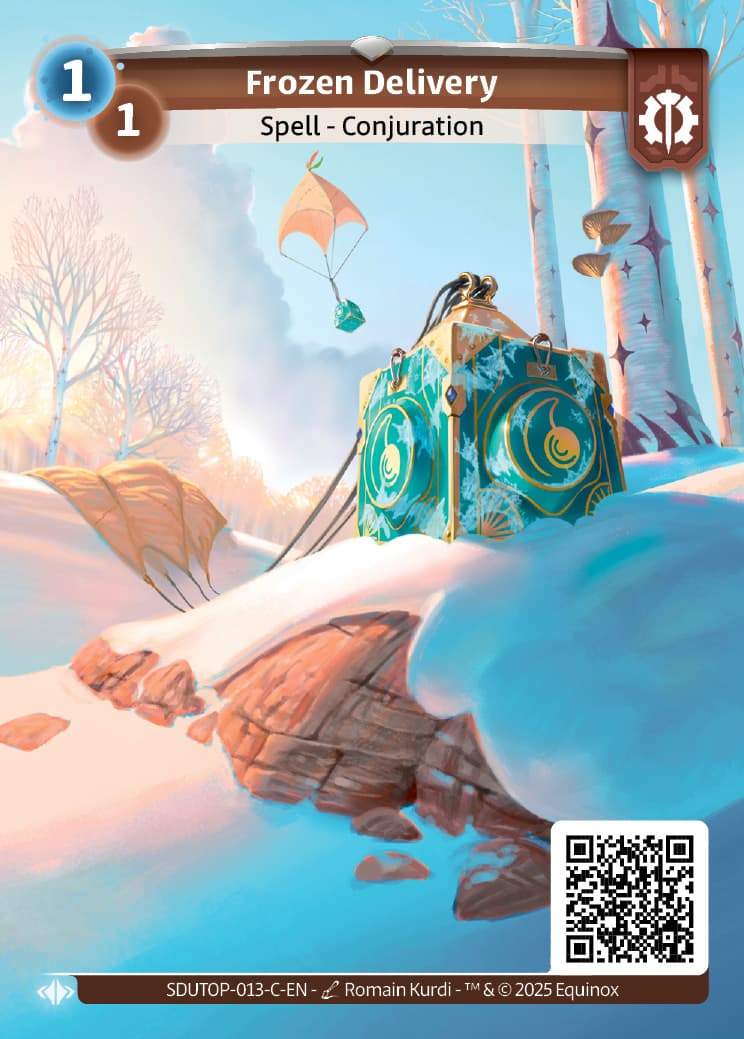 Frozen Delivery