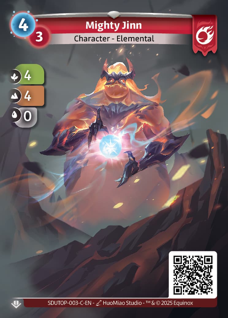 Mighty Jinn