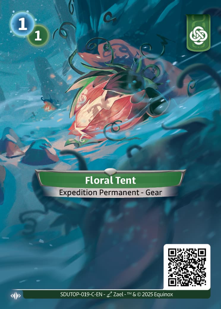 Floral Tent