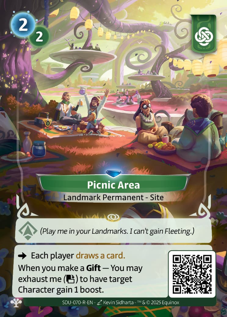 Picnic Area