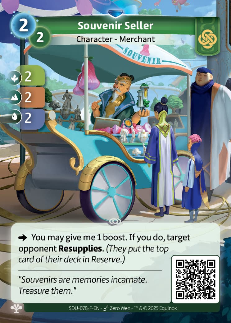 Souvenir Seller