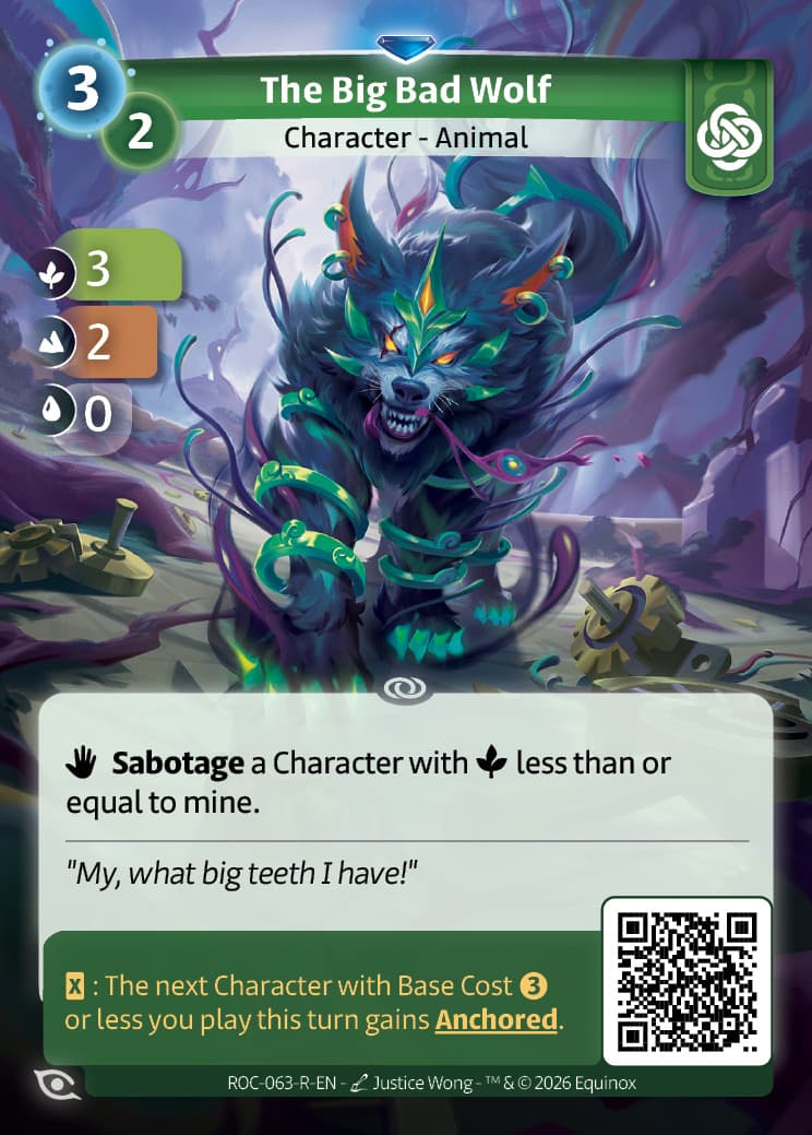 The Big Bad Wolf