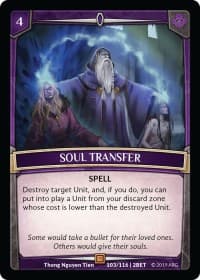 Soul Transfer
