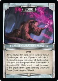Transfiguration Master