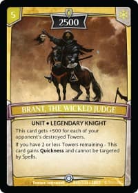 Brant, the Wicked Judge