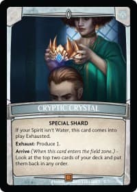 Cryptic Crystal