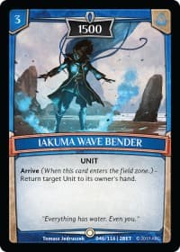 Iakuma Wave Bender