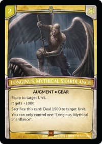 Longinus, Mythical Shardlance