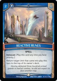 Reactive Runes