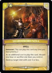 Shardsword Nova