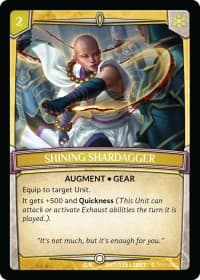 Shining Shardagger