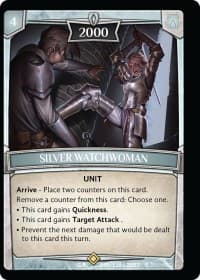 Silver Watchwoman