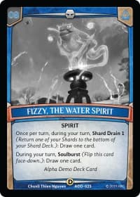 Fizzy, the Water Spirit