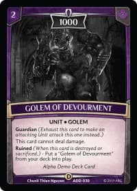 Golem of Devourment