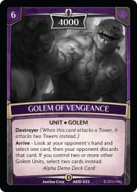 Golem of Vengeance