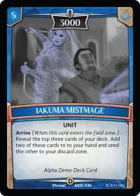 Iakuma Mistmage