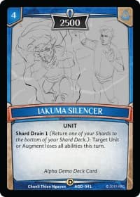 Iakuma Silencer