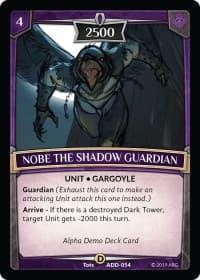 Nobe the Shadow Guardian
