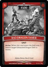 Rao Dragon Tamer