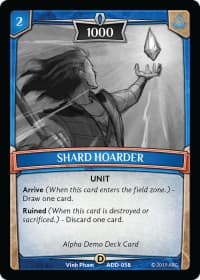 Shard Hoarder