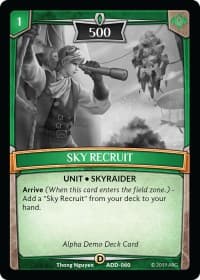 Sky Recruit