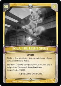 Sola, the Light Spirit
