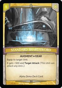 Standard Shardsword