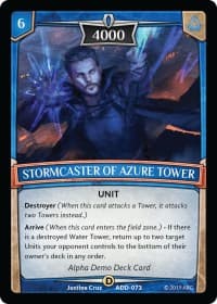 Stormcaster of Azure Tower