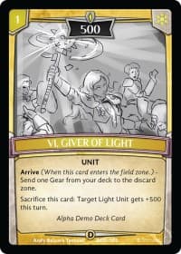 Vi, Giver of Light