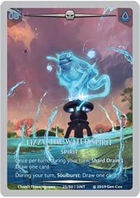 Fizzy, the Water Spirit (Silver Metal)