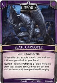 Slate Gargoyle