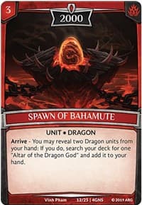 Spawn of Bahamute