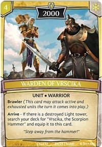 Warden of Vrscika