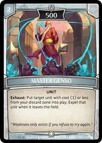 Master Genso