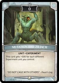 Mutation 000: Ziliach