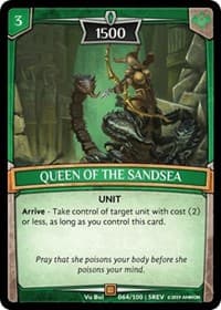 Queen of the Sandsea